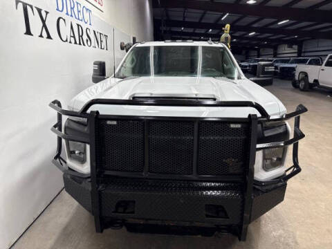 2021 Chevrolet Silverado 3500HD CC