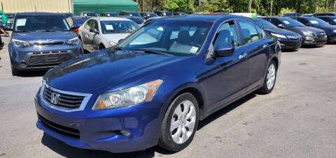 2008 Honda Accord for sale at GEORGIA AUTO DEALER LLC in Buford GA
