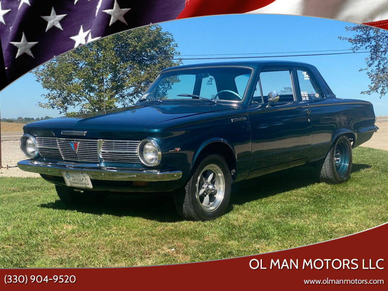 1965 Plymouth Valiant for sale at Ol Man Motors LLC in Louisville OH
