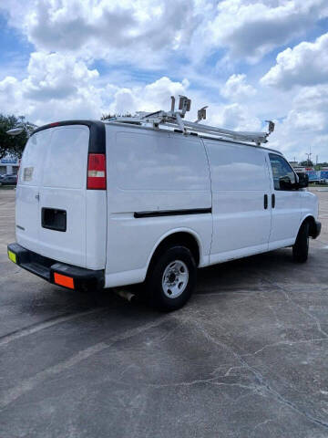 2012 Chevrolet Express 2500
