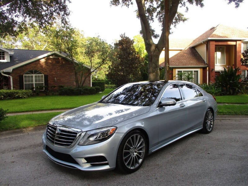 2016 Mercedes-Benz S-Class for sale at TAURUS AUTOMOTIVE LLC in Clearwater FL