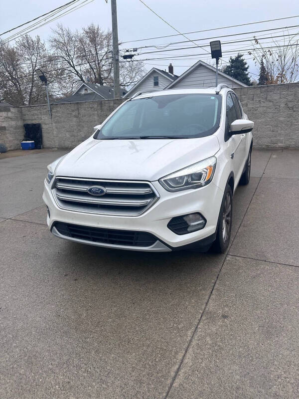 2017 Ford Escape Titanium
