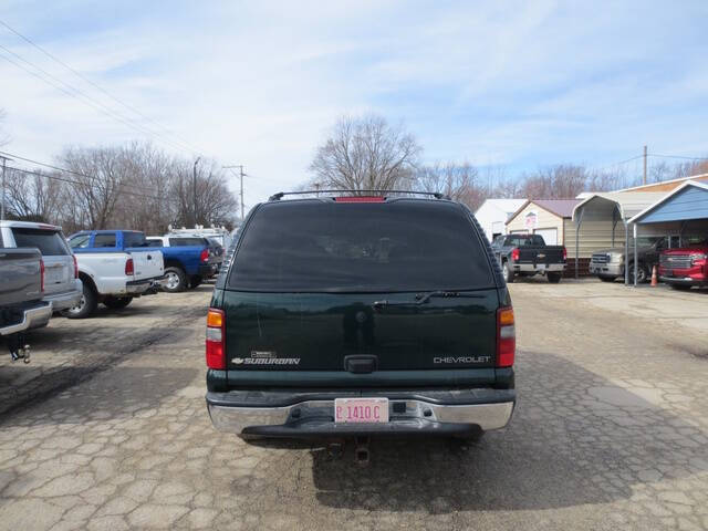 2003 Chevrolet Suburban 1500 LS