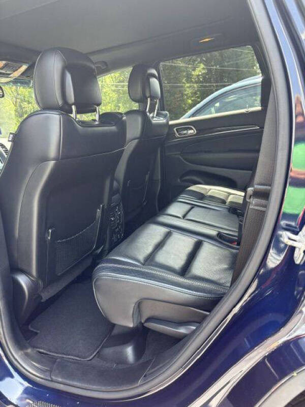 2014 Jeep Grand Cherokee Overland