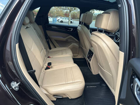 2019 Porsche Cayenne