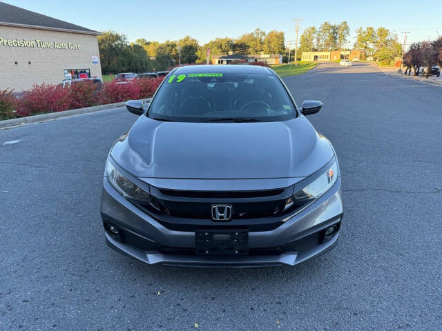 2019 Honda Civic for sale at V & L Auto Sales in Harrisonburg, VA