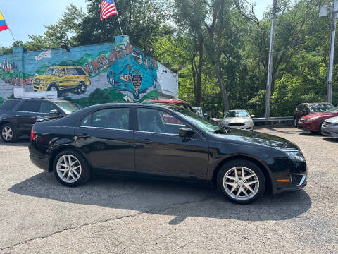 2012 Ford Fusion for sale at SHOWCASE MOTORS LLC in Pittsburgh PA