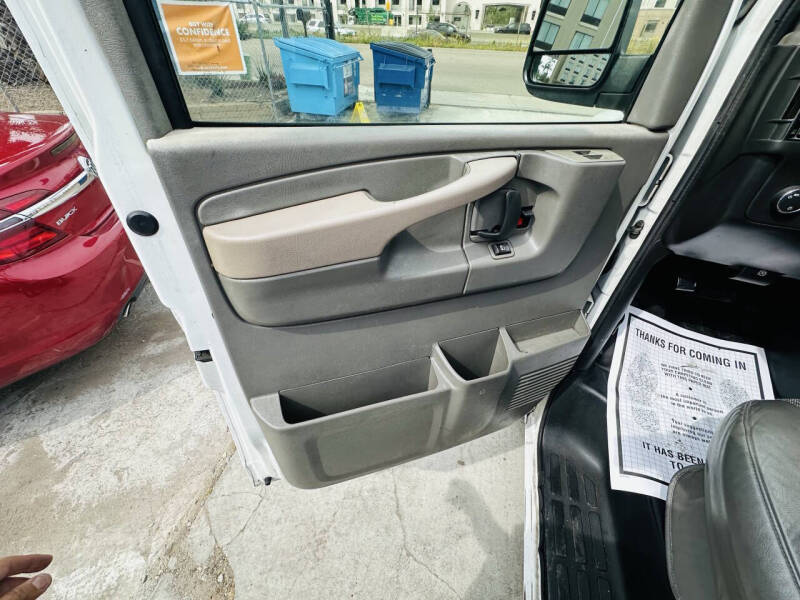 2009 GMC Savana 3500