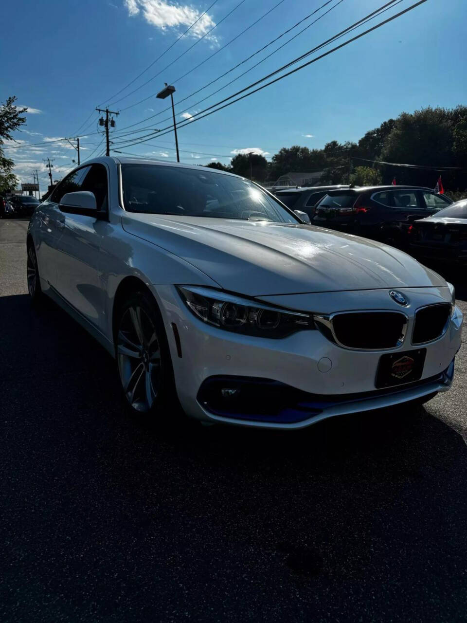 2018 BMW 4 Series for sale at Adam Auto Sales Inc in Berlin, CT