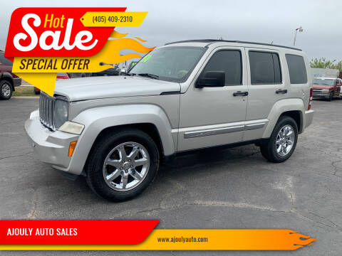 2008 Jeep Liberty for sale at AJOULY AUTO SALES in Moore OK