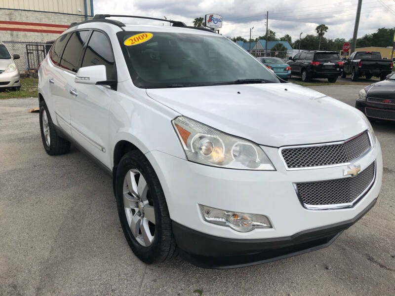 2009 Chevrolet Traverse for sale at Marvin Motors in Kissimmee FL