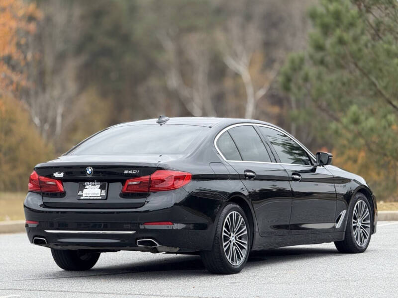 2018 BMW 5 Series 540i
