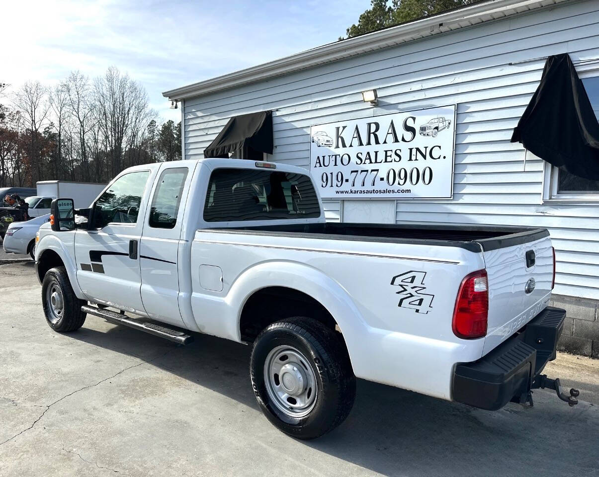 2016 Ford F-250 Super Duty for sale at Karas Auto Sales Inc. in Sanford, NC