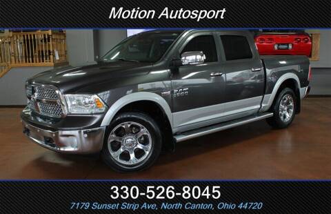 2016 RAM 1500 for sale at Motion Auto Sport in North Canton OH