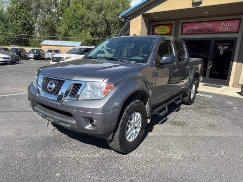2018 Nissan Frontier SV