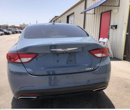 2015 Chrysler 200 S