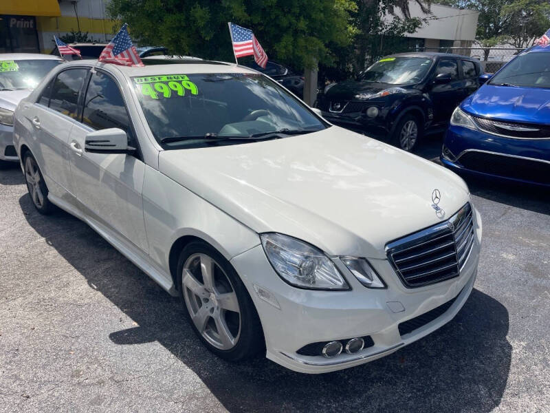 2011 Mercedes-Benz E-Class E 350 Luxury