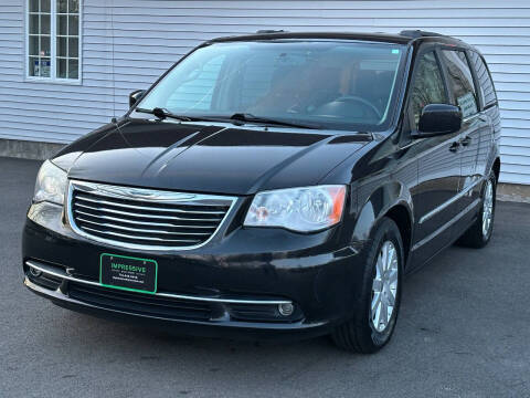 2014 Chrysler Town and Country for sale at Impressive Motors in North Attleboro MA