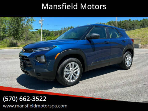2021 Chevrolet TrailBlazer for sale at Mansfield Motors in Mansfield PA
