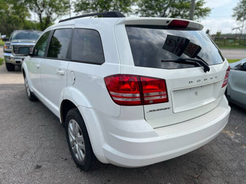 2018 Dodge Journey SE