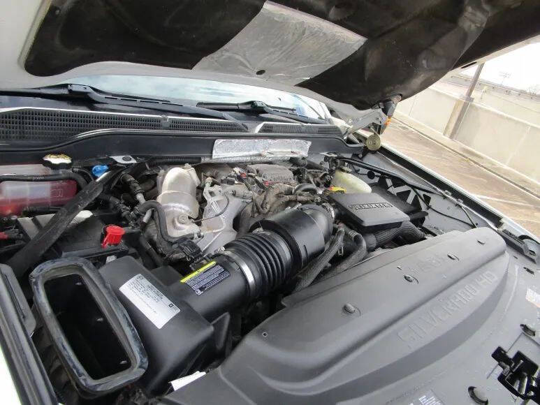 2017 Chevrolet Silverado 3500HD