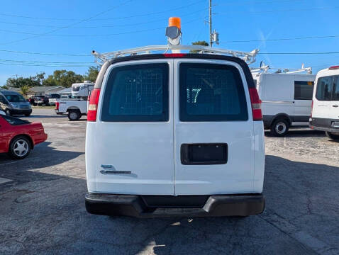2011 Chevrolet Express 2500