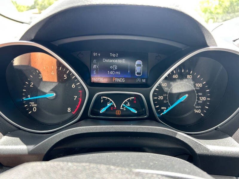 2017 Ford Escape SE