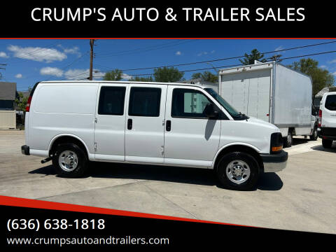 2014 Chevrolet Express for sale at CRUMP'S AUTO & TRAILER SALES in Crystal City MO