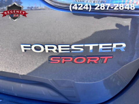 2021 Subaru Forester Sport