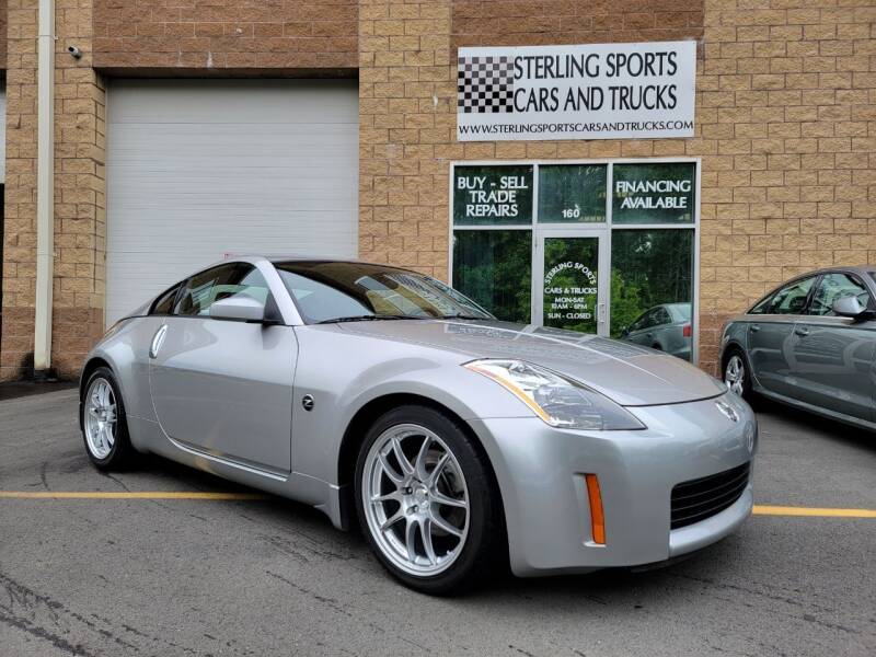 2003 Nissan 350Z for sale at STERLING SPORTS CARS AND TRUCKS in Sterling VA