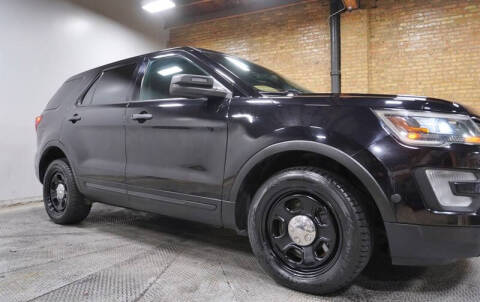 2019 Ford Explorer Police Interceptor Utility