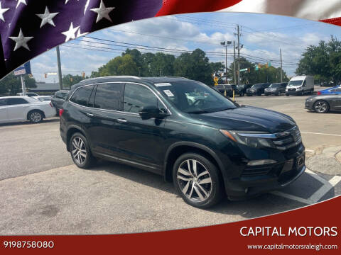 2017 Honda Pilot Touring