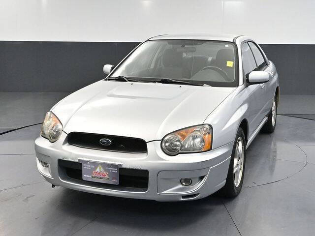 2004 Subaru Impreza 2.5 RS