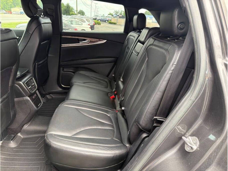 2017 Lincoln MKX Reserve