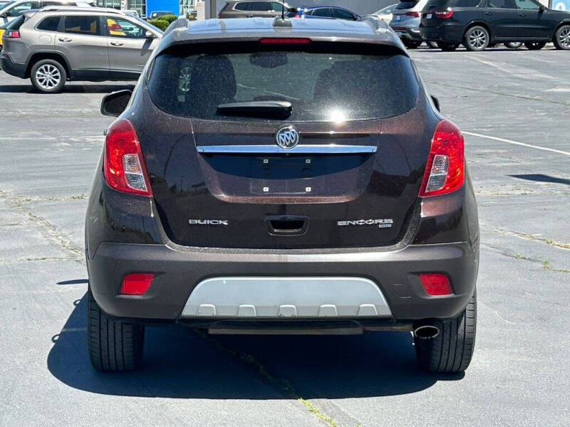 2015 Buick Encore Leather