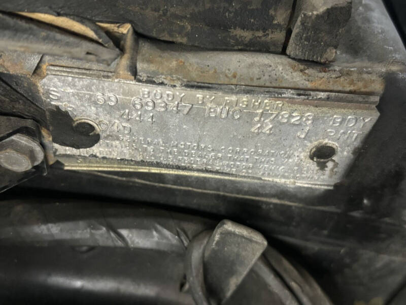 1969 Cadillac Eldorado