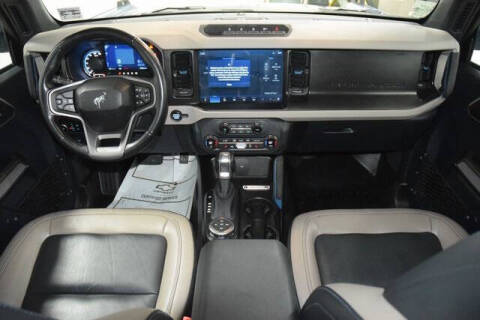 2023 Ford Bronco Wildtrak Advanced