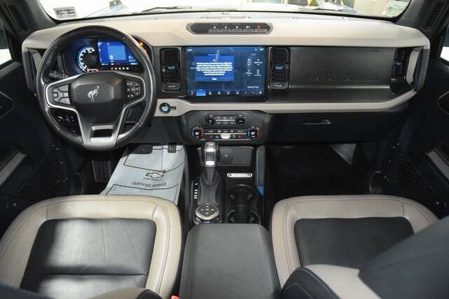 2023 Ford Bronco Wildtrak Advanced