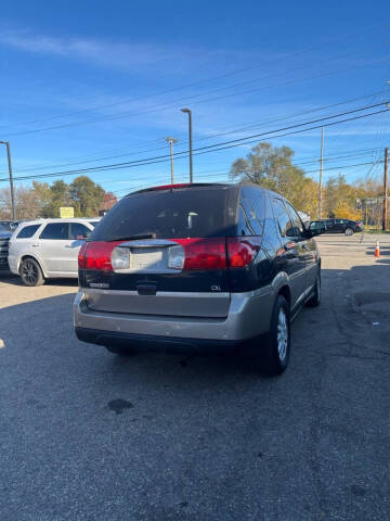 2004 Buick Rendezvous CX