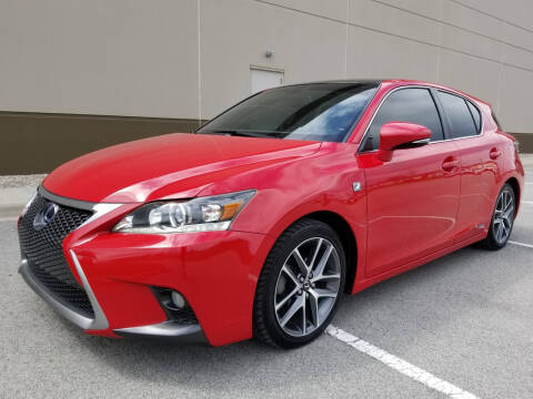 2014 Lexus CT 200h for sale at Derby City Automotive in Bardstown KY