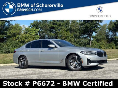 2021 BMW 5 Series for sale at BMW of Schererville in Schererville IN