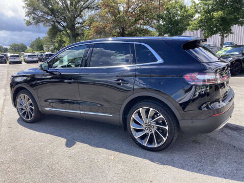 2023 Lincoln Nautilus Reserve