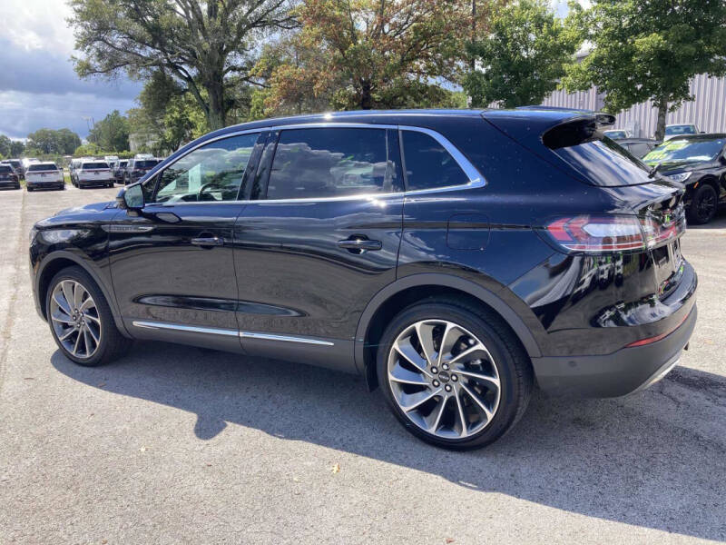 2023 Lincoln Nautilus Reserve