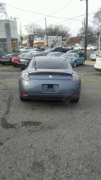 2007 Mitsubishi Eclipse GS