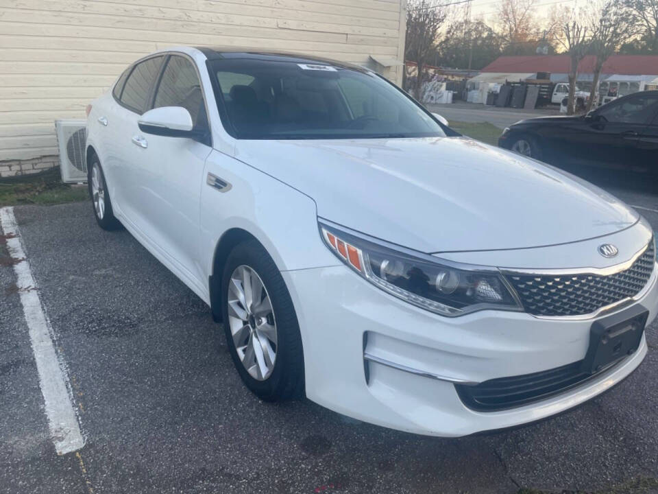 2016 Kia Optima for sale at 706 Auto in Union Point, GA