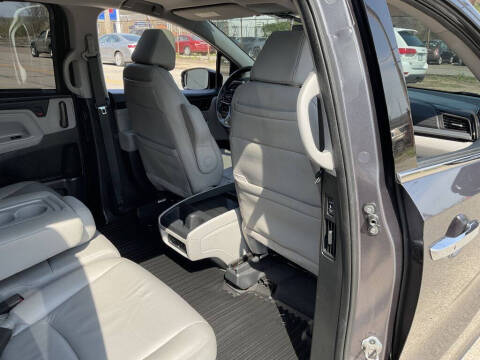 2020 Honda Odyssey Elite