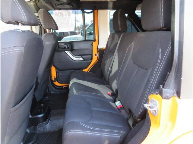 2013 Jeep Wrangler Unlimited