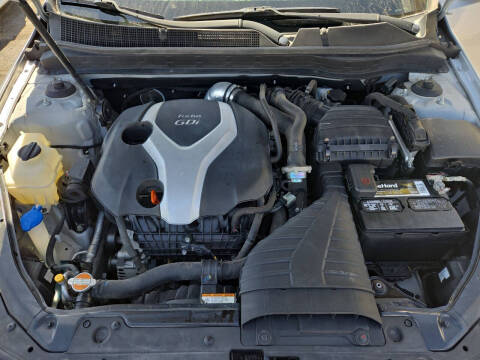 2012 Kia Optima EX Turbo