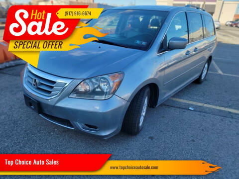 2010 Honda Odyssey for sale at Top Choice Auto Sales in Brooklyn NY
