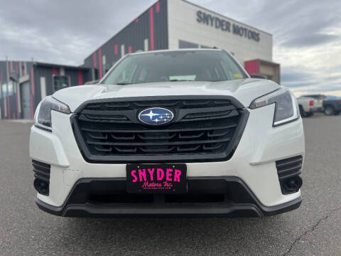 2023 Subaru Forester